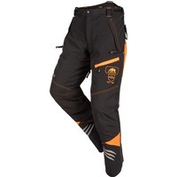 SIP Chainsaw trousers, XL black/orange, Ninja 1SPO718RXL