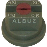 Albuz Flat fan nozzle AXI 110° 06 grey ceramic AXI11006