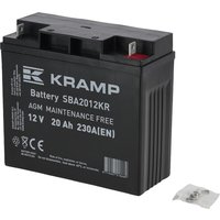 Kramp Battery 12V 20Ah SBA2012KR