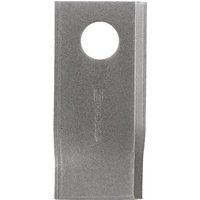 Kramp Mower blade LH 102x48x4mm bore diameter 19mm Suitable for Niemeyer 25 pack 570447KR