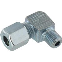 Kramp Male stud elbow CLWEV6LL60M8K