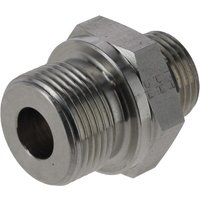 PH Hydraulik Male Stud coupling 8L x M18 SS GES8LM18SS