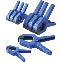 Faithfull Spring Clamp Set, 8 Piece FAISPCLSET8