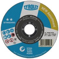 Tyrolit Cutting disc 125x1,6x22,23 F41 A46S-BFS 34332853