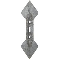 Non Original Cultivator point 450x135x19.5mm, reversible, curved, 3 hole CP489071