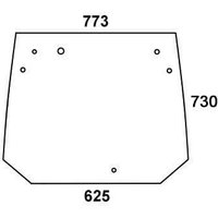 Kramp Rear window 210812050010N