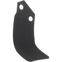 Non Original Rotovator blade RH 185x105x60mm 7mm thick suitable for Maletti RB1300077