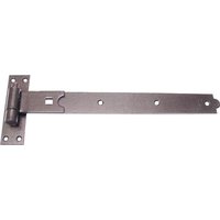 Unbranded Straight Hook and Bands 450mm 18" Black TO8296D
