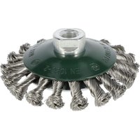 Osborn Wheel wire brush M14 0.5x115mm stainless steel 0002632351