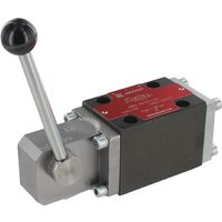 Kramp Manual control valve NG6 lockable KREV03C3LOA