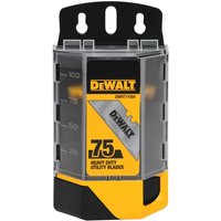 DEWALT Induction Hardened Utility Blades (Dispenser of 75) DWHT11004-7