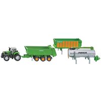 Siku DEUTZ-FAHR with Joskin- Trailer Set S01848
