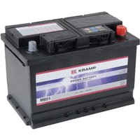 Kramp Battery 12V 70Ah 640A UK: 067 570409064KR