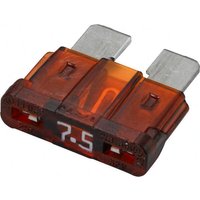 Hella Fuse Standard blade 32V 7.5A Length 18.6mm brown Pack 50x 8JS711685002