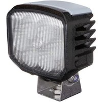 Hella Work light LED, 22W, 1300lm, square, 12/24V, transparent/white, 112x62x129mm Deutsch plug, 6 LED's, 1GA996288011