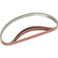 Evolution FILESANDP120 File Sander Belts 120 Grit (Pack 3)