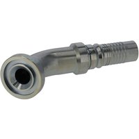 Alfagomma Swage coupling 4SH-DN20 with flange diameter 38,1mm 45° SFLH201245G2
