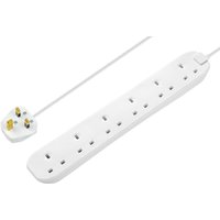 Masterplug 6 Socket Extension Lead 240v