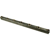 Pre-Bushed Bar 1.2m 7 Holes FT1207