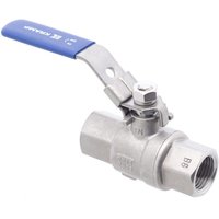 Ball valve, stainless steel, 2xF 1/2'' KS12FRVS