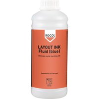 ROCOL Layout Ink Fluid Blue 1 litre 57034