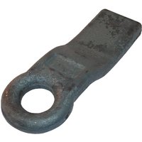 Towing eye 16" curved PC35160