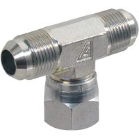 Alfagomma T piece M/M/F 7/8 JIC TOU14