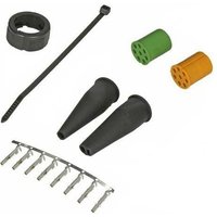 Aspöck Bayonet 8 pin Set female 150821524