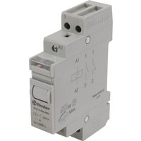 Finder Pulse relay, 24 VDC, 1 NO 202190244000