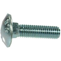 Kramp Coach bolt DIN603 M16x60 steel zinc-plated 8.8 603166088