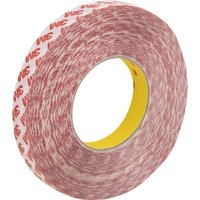 3M Double sided tape GPT-020F, Transparant, 19mm x 50m, 0.2mm 7100369918