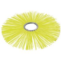 Unbranded Rotary brush 800/254 poly yellow BR80010P