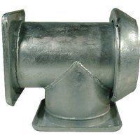 Kramp T piece 6"-6"-male coupling 6380000Z