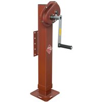 Simol Stand jack lateral handle 110x960mm 2-speed with reduction gears STRKRA1100FL