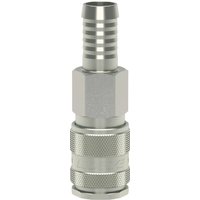 Lüdecke Quick release coupling with 6mm hosetail ESOI6T
