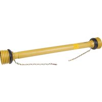 Walterscheid PTO shaft without yokes W2400 L: 1210mm, W24001210S4LHS5OG