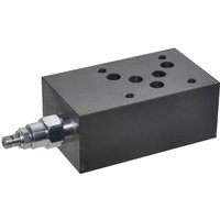 Kramp Pressure relief valve NG10 A, B from T KRMRF05C3