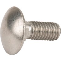 Kramp Coach bolt DIN603 M8x20 stainless steel A2 603820RVSP050