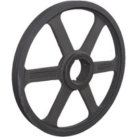 Kramp V-belt pulley 2 groove A or SPA diameter 455.50mm for taperlockbush 2517 450A2TL