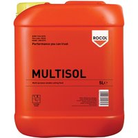 ROCOL Multisol Water Mix Cutting Fluid 5 L 35226