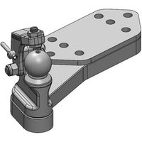 Scharmüller Forced steering K50® L with hold-down device for 40-45 mm 00522010A02
