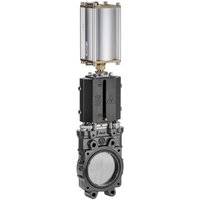 MZ Knife valve 8" pneu. operation 8100575