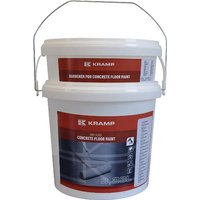 Kramp Concrete floor paint grey 4L 069920121408KR
