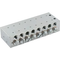 Kramp pad - Diverter zinc plated 16 Connections CLBV16