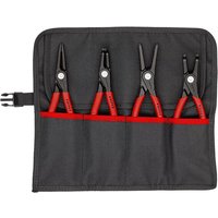 Knipex 4 Piece Precision Circlip Pliers Tool Roll Set