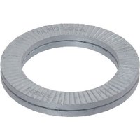 Nord-Lock Lock washer M8x13.5x2,5mm, Steel Coated DIN 128a NL8P200