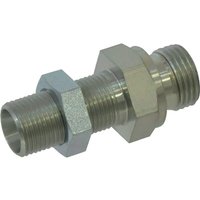 Unbranded Connector male/male thread 15L MC1/2CL UM15LR12JEPCL