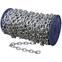 Unbranded Well chain diameter 2mm x 12mm galvanised 1550041120