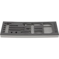 Kramp Foam inlay for ratchet and accessories 1/4" 41pcs TT850102