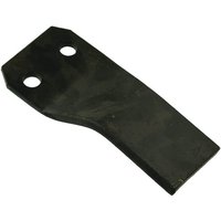 Non Original Rotovator blade LH 185x46x80mm 8mm thick suitable for Super Cobra RB26100418